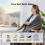 Imperial Rooms 200x240cm Grey - Faux Fur Warm Fleece Blanket 310GSM 3