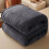 Imperial Rooms 200x240cm Grey - Faux Fur Warm Fleece Blanket 310GSM 1