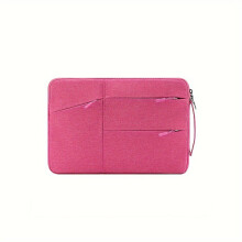 Tragbarer Minidrucker für Etiketten und Dokumente, rosa + 5 Rollen Druckerpapier