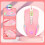 Phomemo E975 Etikettendrucker Tragbarer Thermodrucker für Zuhause, pink 1