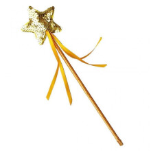 (Gold) Star Sequins Magic Stick Cosplay Props Girl Costume Wand Party Props
