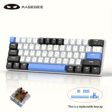 Marklife P50 Mini Thermo-Etikettendrucker ohne Tinte, weiß