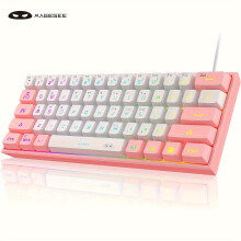 Tragbarer kabelloser Mini-Thermodrucker für die Tasche, rosa