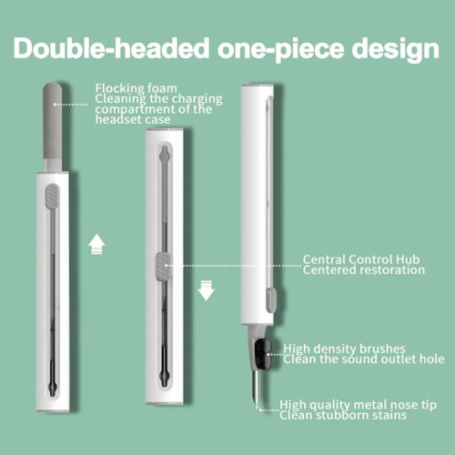 Q5 Bluetooth-Ohrhörer Reinigungsstift - Multifunktion 2