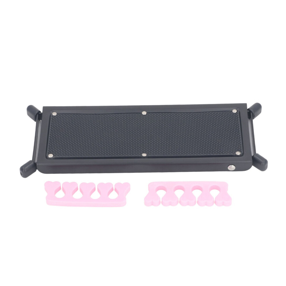 Shower Foot Stool 4 Height Adjust Slip Resistant
