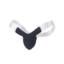 Men's Thong Underwear Black L, Sexy Mini Briefs, Kinky Lingerie, Body-Hugging Undershirts for Men