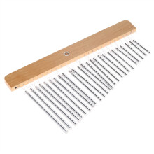 High Quality 25 Tone Bar Chime Durable Single Row Music Percussion Instrument for Choral Sound Improvement