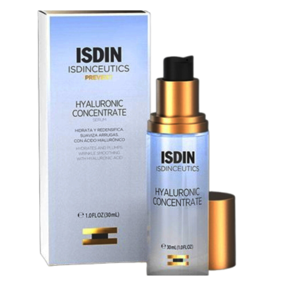 Isdin Ceutics Hyaluronic Concentrate |Improves elasticity, softness, and radiance - 30ml