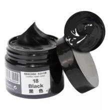 (Black) Leather Repairing Paint Paste Easy Using Leather Repairing Paste for Car Seats Furniture