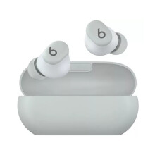 Beats Solo Buds Storm Grey: 18h Battery, 5-Min Fast Charge, Ultra-Compact Case, High-Fidelity Sound, Class 1 Bluetooth, iOS/Android Pairing