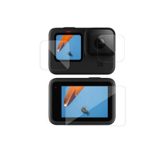 GoPro HERO12 (Μπροστά + Πίσω) Γυάλινη Προστασία Οθόνης