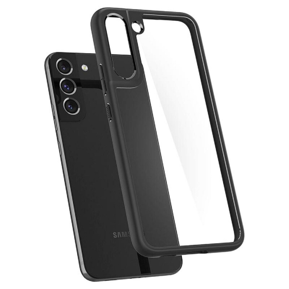 Generic / Oem Samsung Galaxy S22+ Plus Generic Shock-Absorption Bumper Case - Black