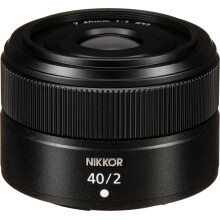 Nikon NIKKOR Z 40mm f/2 Objektiv