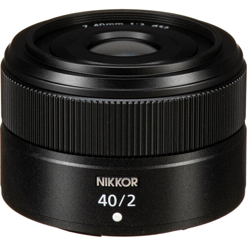 Nikon Nikon NIKKOR Z 40mm f/2 Lens