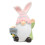 (T267B) Dwarf-Doll Figurines Easter Home-Decor Farmhouse-Rustic Cute Easter Rabbit 1