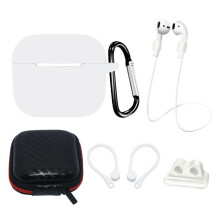 Kit de accesorii generic pentru Apple AirPods 3 - Alb