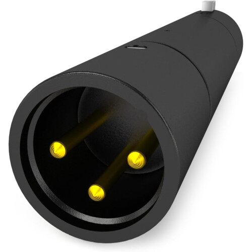 Dynamic Microphone Preamp, Single Channel, Increases Omnidirectionality for Dynamic Microphones 2