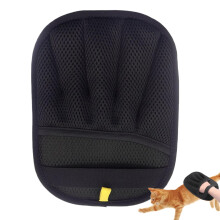 Pet Grooming Gloves for Cats | Electrostatic Cat Care Gloves | Soft Shedding Tool for Couch, Furniture, Carpet, Car Seat