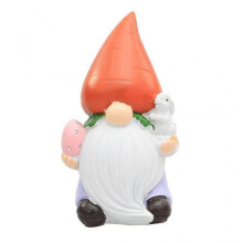 (T267C) Dwarf-Doll Figurines Easter Home-Decor Farmhouse-Rustic Cute Easter Rabbit
