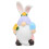 (T267A) Dwarf-Doll Figurines Easter Home-Decor Farmhouse-Rustic Cute Easter Rabbit 1