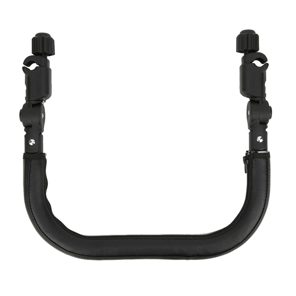 Baby Stroller Belly Bar PU Leather Infant Stroller