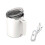 (1 pc, White) New Fully Automatic Stirring Cup Rechargeable Waterproof Coffee Cup Magnetic Sti 1