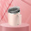(1 pc, Pink) New Fully Automatic Stirring Cup Rechargeable Waterproof Coffee Cup Magnetic Sti 2