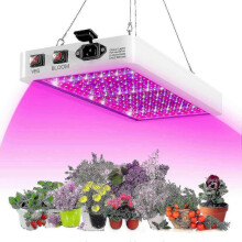 2000W LED Grow Light for Indoor Plants 312 LEDs Full Spectrum Veg and Bloom Dual Switch IP65 Waterpr
