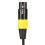 XLR-zu-USB-C-Kabel: Type-C zu XLR, 2 m Schwarz/Gelb 6