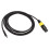 XLR-zu-USB-C-Kabel: Type-C zu XLR, 2 m Schwarz/Gelb 5