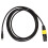 XLR-zu-USB-C-Kabel: Type-C zu XLR, 2 m Schwarz/Gelb 10