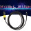 XLR-zu-USB-C-Kabel: Type-C zu XLR, 2 m Schwarz/Gelb 1