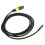 XLR-zu-USB-C-Kabel: Type-C zu XLR, 2 m Schwarz/Gelb 16
