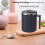 (1 pc, Black) New Fully Automatic Stirring Cup Rechargeable Waterproof Coffee Cup Magnetic Sti 3