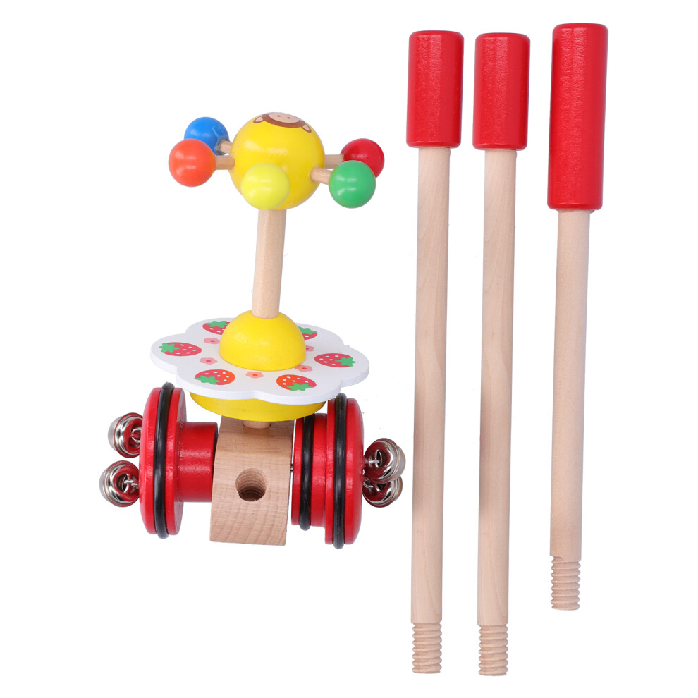 Wooden Baby Learning Walker Toddler Toys for Over
