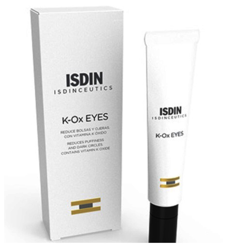 Dark Isdin Ceutics K-Ox Eyes Serum |Provides Hydration And Smoothness To Eye Contours - 15Ml