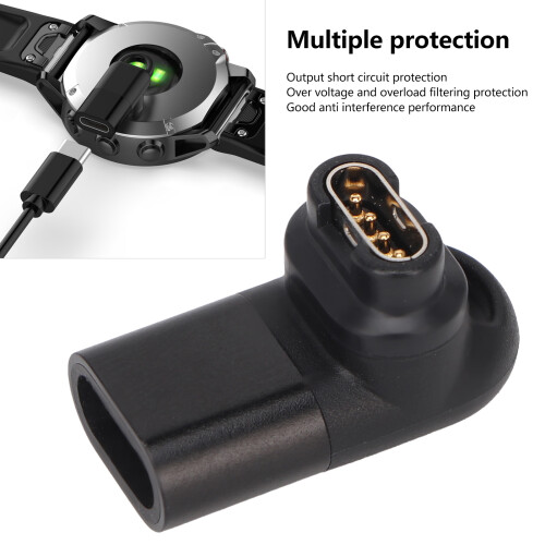 5V USB-C-Uhr-Ladegerät für Fenix 7S/7X/Instinct 2 2