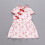 Beautiful Pattern Chinese Style Kid Dress Short 2