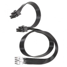 (Pair) PCIe 8pin To 6+2Pin Power Supply Cable GPU 8 Pin To 8pins PSUs Modular Cable