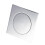 (Chrome) Bouncing Floor Drain for Pop Up Foot Brass Chrome Anti-odor Bath Square Drains 1
