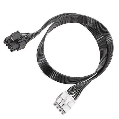 (One) PCIe 8pin To 6+2Pin Power Supply Cable GPU 8 Pin To 8pins PSUs Modular Cable