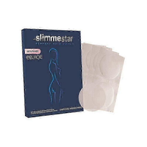 (1box) Slimmestar Perfect Body Shaping Patch - Effortless Path to a Sculpted Figure