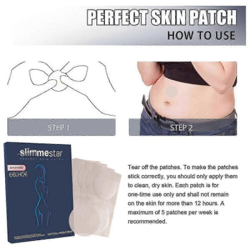 (2boxes) Slimmestar Perfect Body Shaping Patch - Effortless Path to a Sculpted Figure 2