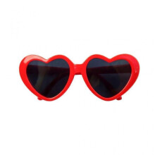 (15) Dog Glasses Pet Heart Frame Glasses Cat Sunglasses Puppy Photos Decorations
