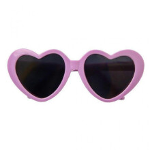 (3) Dog Glasses Pet Heart Frame Glasses Cat Sunglasses Puppy Photos Decorations