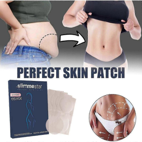 (2boxes) Slimmestar Perfect Body Shaping Patch - Effortless Path to a Sculpted Figure 1