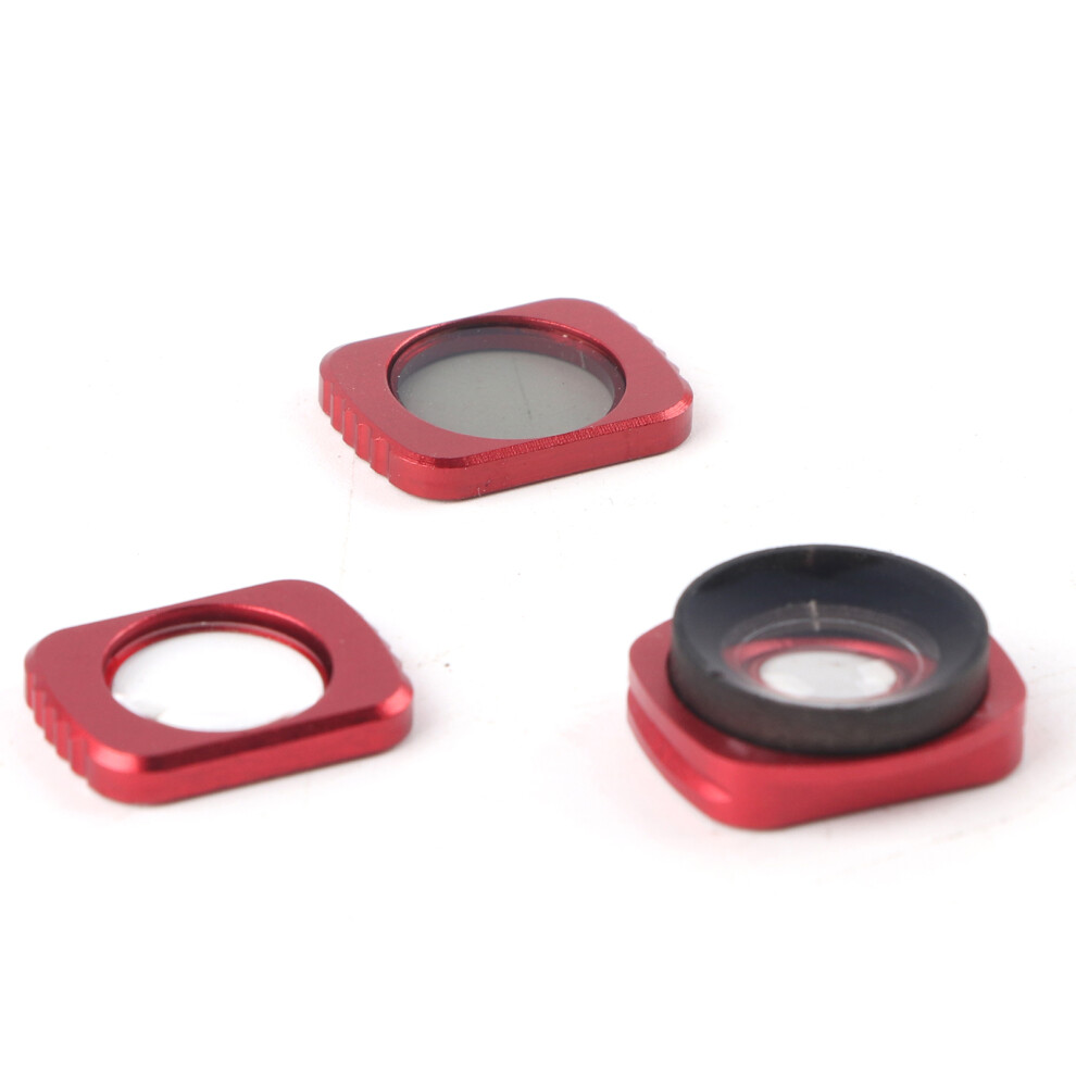 3Pcs Cr Wide Angle 12.5X Macro Cpl Lens Filters 9121376340789