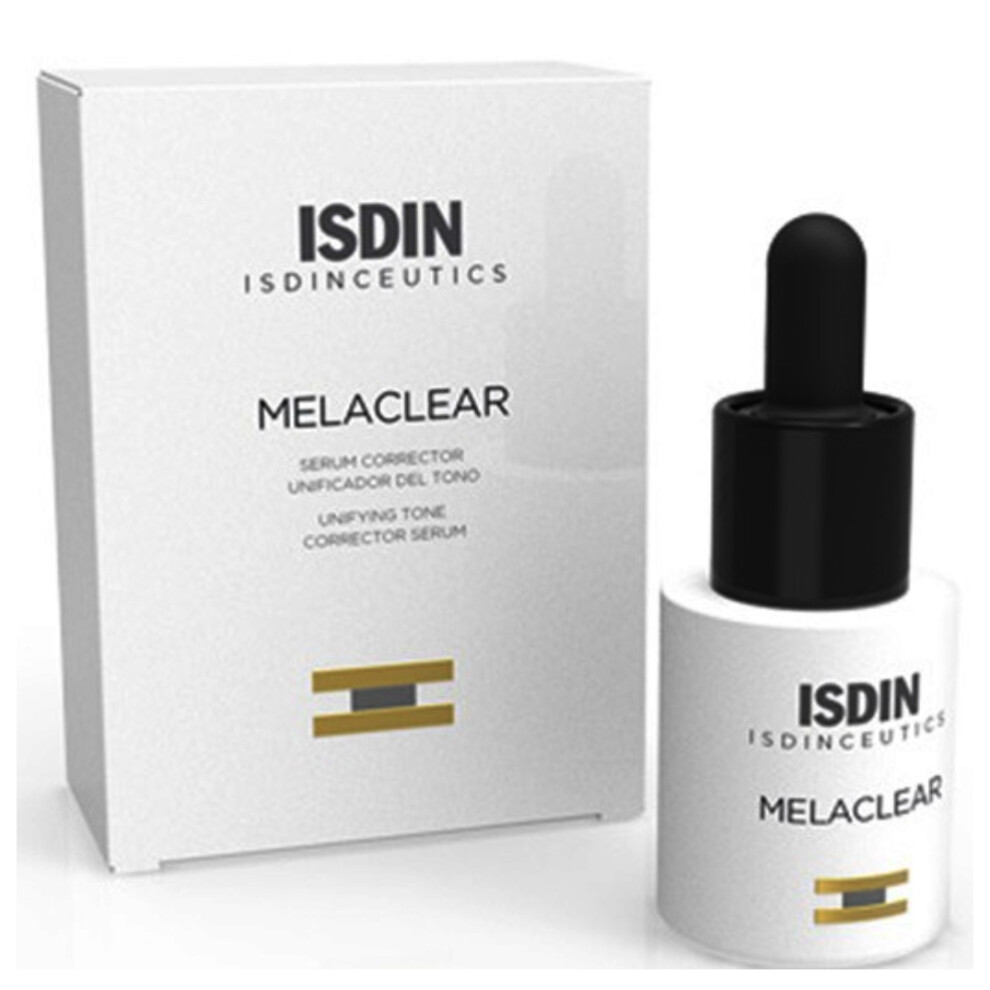 Isdin Ceutics Melaclear Unify Tone serum |Boosts radiance with stabilized Vitamin C - 15ml