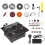 (US Plug, Black) 100W Multi-Functional Table Saw Mini Desktop Electric Saw Cutter Speed & Angle Adjustable 16MM Cutti 1