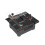 (UK Plug, Black) 100W Multi-Functional Table Saw Mini Desktop Electric Saw Cutter Speed & Angle Adjustable 16MM Cutti 1